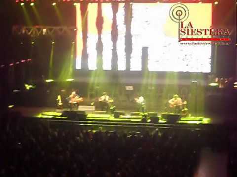 LOS CARABAJAL - En vivo en el LUNA PARK (20-05-2017)