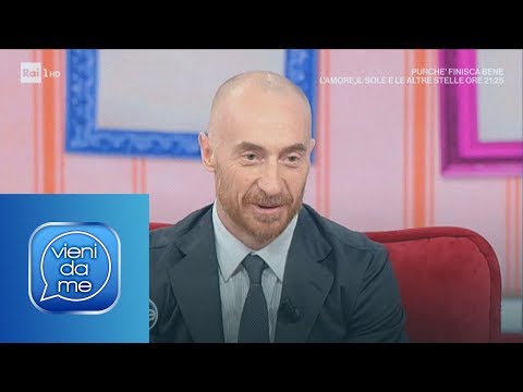 Juri Chechi e suo padre: “La ginnastica è una cosa per signorine” - Vieni da me 09/01/2019