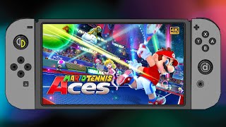 Mario Tennis Aces (Nintendo Switch/Yuzu Emulator)
