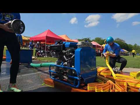 VCB  Žernovník 21.05.2023 - Lavičky muži (příprava základny)