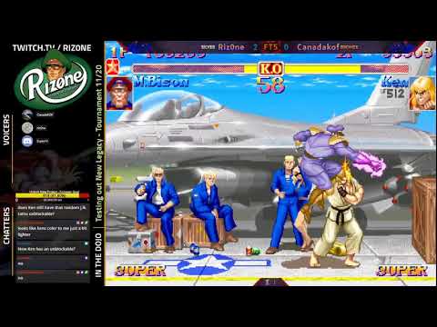 Riz0ne [Dictator] vs. CanadaKOF [Ken] - FT5 - SSF2T: NL v0.4 Beta Playtesting