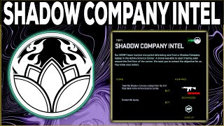 DMZ SHADOW COMPANY INTEL GUIDE - Shadow Company Laptop Location