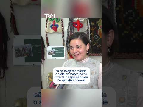 Tradiții vii la Fălești: Atelierul „Măști în lucru” aduce Urâții în prim-plan