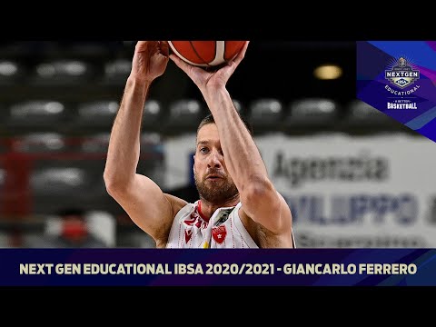 Next Gen Educational IBSA 2020/2021 - Giancarlo Ferrero