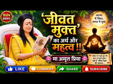 'जीवत मुक्त' का अर्थ और महत्व  !!