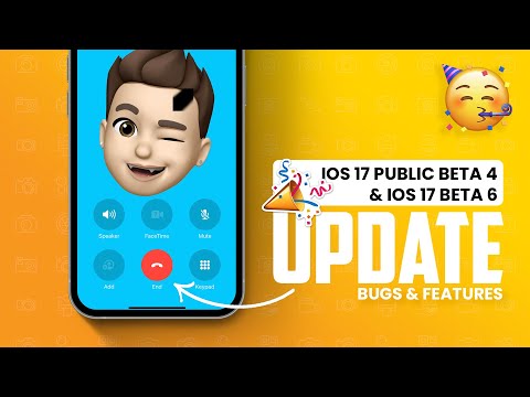 iOS 17 Public Beta 4 & Developer Beta 6 Released - What’s New? 😱 Bugs & 🔋 Battery Drain issues ⚠️