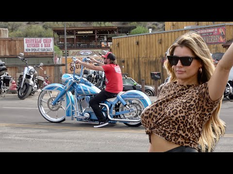 Arizona Bike Week - Cave Creek Arizona