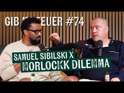 GIB MA FEUER #74 - MORLOCKK DILEMMA über Battlerap, Eiserne Besen, neue Tour, Samy Deluxe uvm