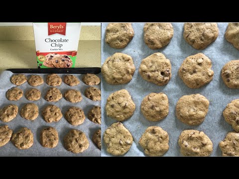 Beryl's Gourmet Chocolate Chip Cookie Mix