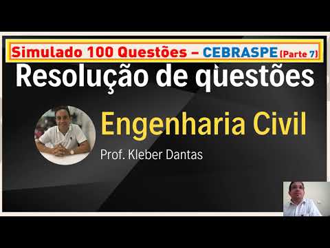 ISS FORTALEZA LEI 10.257 ESTATUTO DAS CIDADES SIMULADO - 7ª PARTE 100 QUESTÕES CEBRASPE ENGENHARIA