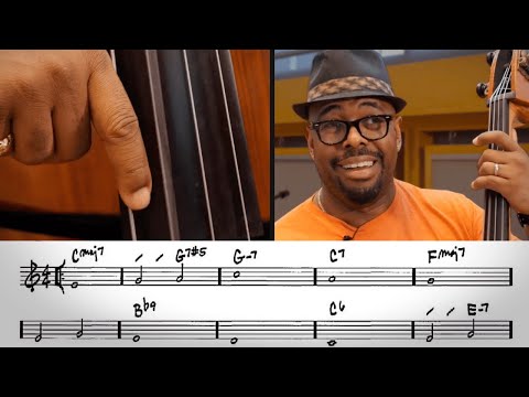 Bebop IS Modern Language with Christian McBride