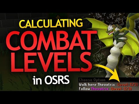 Combat Level Calc