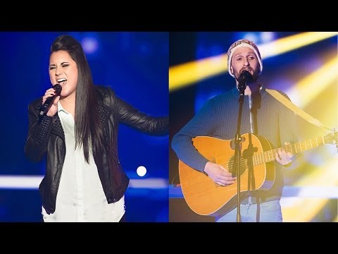 Carmen Bieri vs. Shem Thomas - Knockout - The Voice of Switzerland 2014