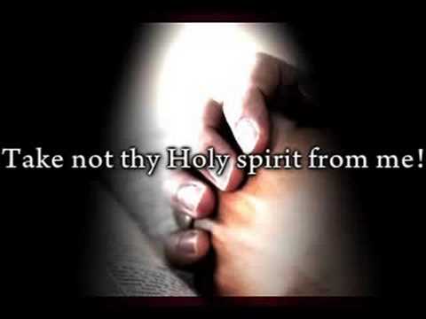 Make me new, O LORD...