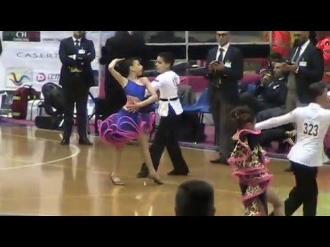 Caserta open 2016 - Manzi Chiara & Antonio De Paola - RUMBA