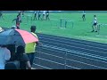 14 year old - Mari Polk 200m 25.52 - running w/ 15-16 year olds