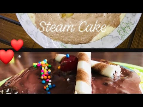 Chocolate STEAM Cake | NO Added Maida & Soda | Chocolatey Cottage Cheese Cake | #SteamCake #KidsFav