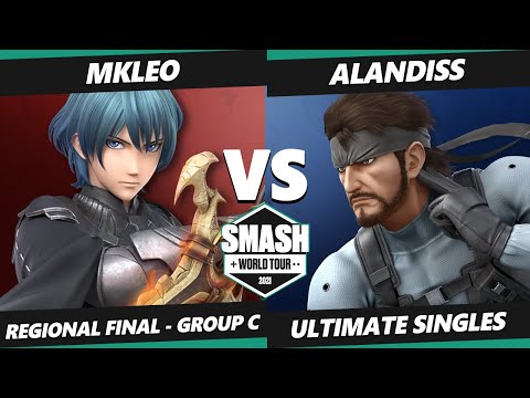 SWT CA RF Group C - MkLeo (Byleth, Joker) Vs. AlanDiss (Snake) SSBU Ultimate Tournament