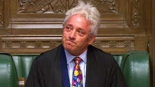 video: Good riddance John Bercow, a shockingly partisan, self-indulgent Speaker who demeaned his office