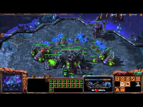 ROOTDestiny (Z) vs. FabIntegral (Z) [Game 1] - Starcraft 2 Ladder