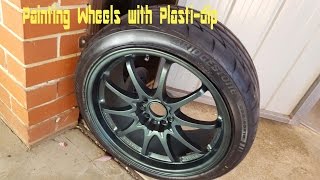 Project Dream Episode 4 : Painting Supra Wheels with Plasi-Dip