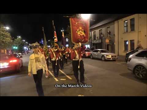 Comber Crimson Star 3 @ Newtownards Protestant Boys Parade 2018