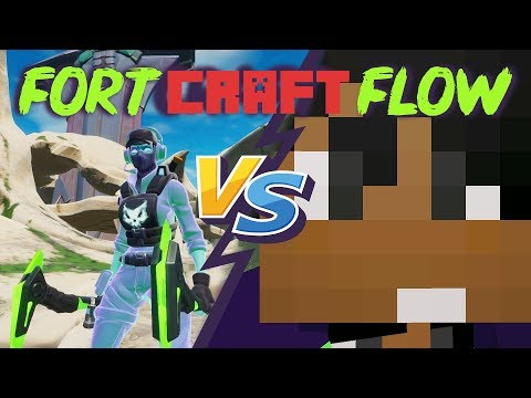 Mikey x NLE Choppa - Shotta Flow ft. Blueface (Minecraft & Fortnite DissTrack)