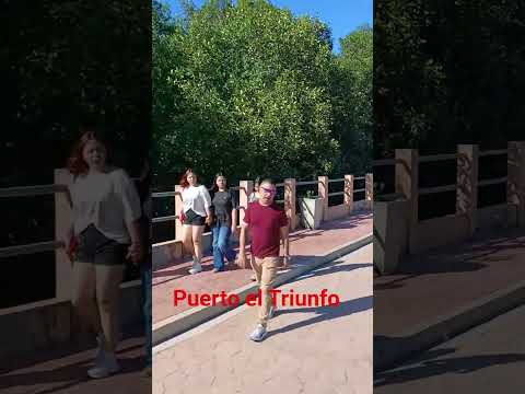 Conociendo El Salvador #puertoeltriunfo #usulutan