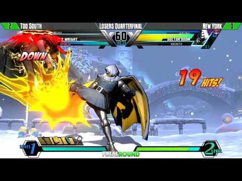 FR19 - UMvC3 Teams - Losers Quarterfinal - Too South vs New York