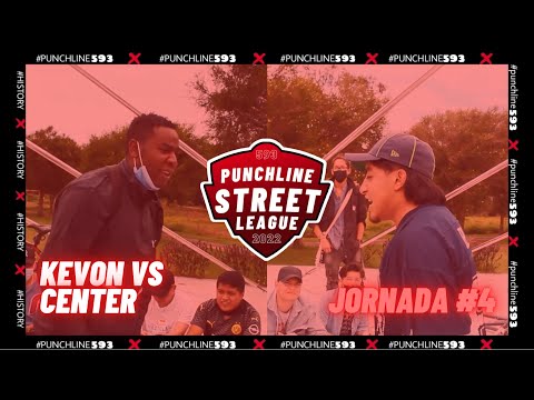 KEVON vs CENTER - Jornada #4 | #PunchlineStreetLeague 2022