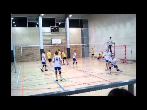 UR GeoVolley Team - Iskra Pałecznica (2:0) - cały mecz