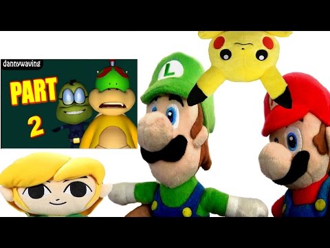Rise of Fawful (part 2) - A day with Bowser Jr Mario And Luigi's Reaction ( Pikachu And Link )