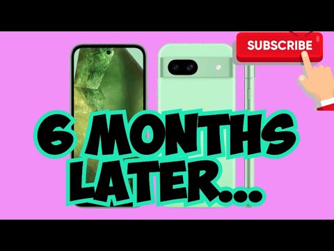 Google Pixel 8a  6 Months Later Review, It's Just Awesome