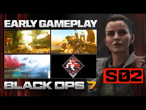 DÉCOUVREZ EN AVANT-PREMIÈRE LE NOUVEAU CONTENU DE LA SAISON 2 DE BLACK OPS 7 ! (NOUVELLES CARTES,...