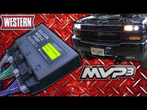 Western MVP3 Truck Side Wiring Install on My 2002 Silverado