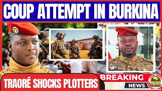 BREAKING: COUP ATTEMPT IN BURKINA FASO