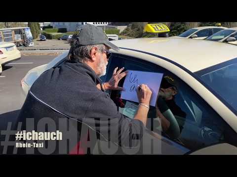 Rhein-Taxi #Ichauch