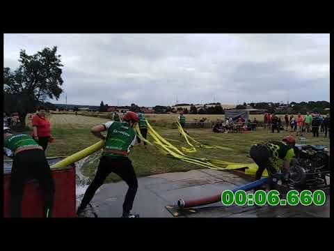 SDH Škodějov v Rožnově 2019