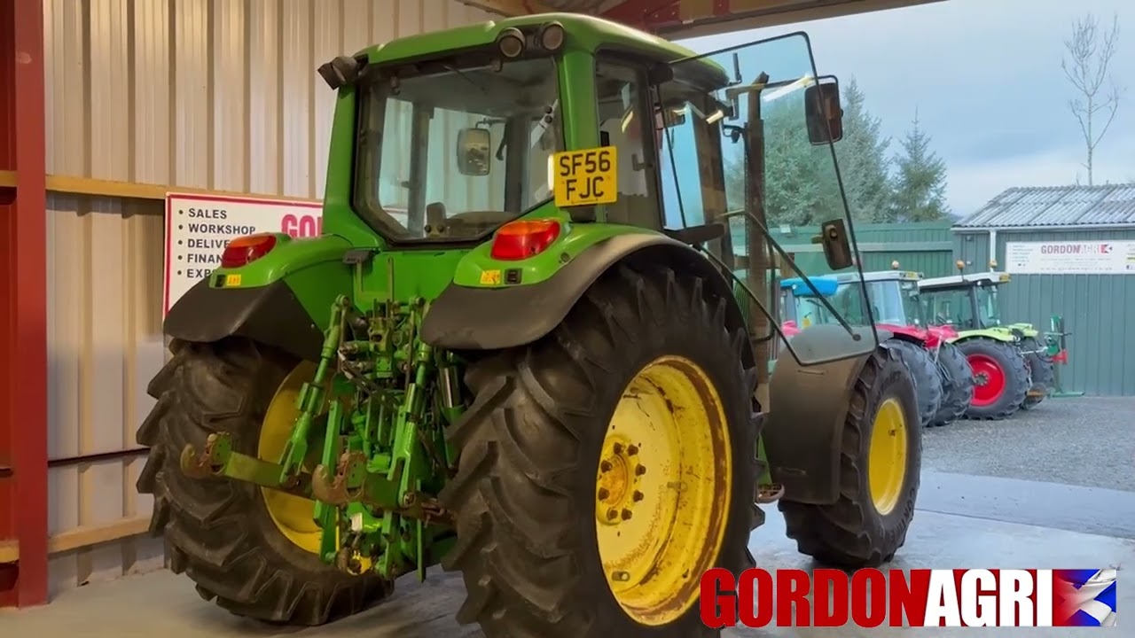 John Deere 6420 S 4WD