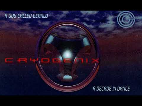 A Guy Called Gerald ‎– Cryogenix - A Decade In Dance (1999)