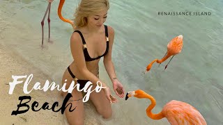 FLAMINGO BEACH - Renaissance Island ARUBA