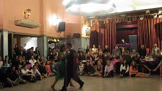 MARIA INES BOGADO y JORGE LÓPEZ en Viva La Pepa! Milonga (4/4)