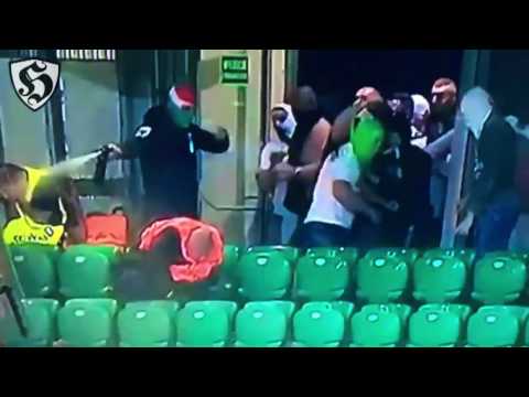 Zamieszki Legia - BVB