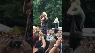 Sarah Connor &amp; Wincent Weiß Bonnie &amp; Clyde 06.07.2017 Bonn Kunst!Rasen