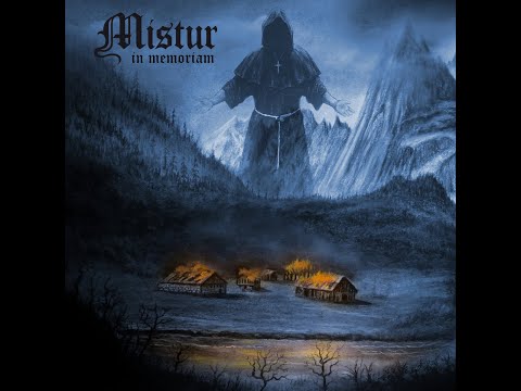 Mistur - In Memoriam  (Norwegian Black Metal/Folk/Viking  |  Full Album)