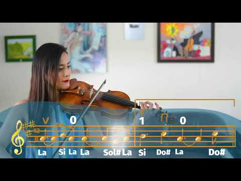 💗Quiero Cantar Una Linda Canción En Violín 😍🎻 Hermosa Canción Cristiana Versión Con Partitura 🙏