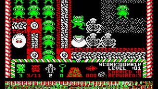 ACORN ELECTRON - BONECRUNCHER - SUPERIOR/ACORNSOFT - 1987