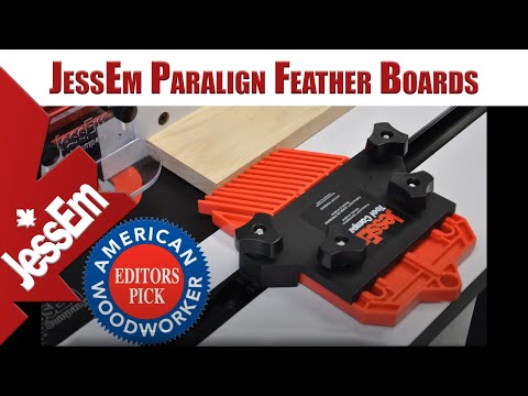 JessEm Paralign Adjustable Featherboard