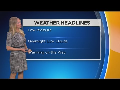 Evelyn Taft's  Weather Forecast (Aug. 10)