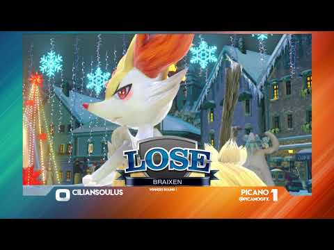 CillianSoulus (Braixen) vs Picano (Charizard) - Pokken at LWG - 7-3-18